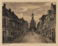 KG 20023
          <br/>
          Dalemstraat te Gorcum (Gorinchem)
          <br/>
          <em>Dingemans, Waalko Jans (1873-1925)</em>